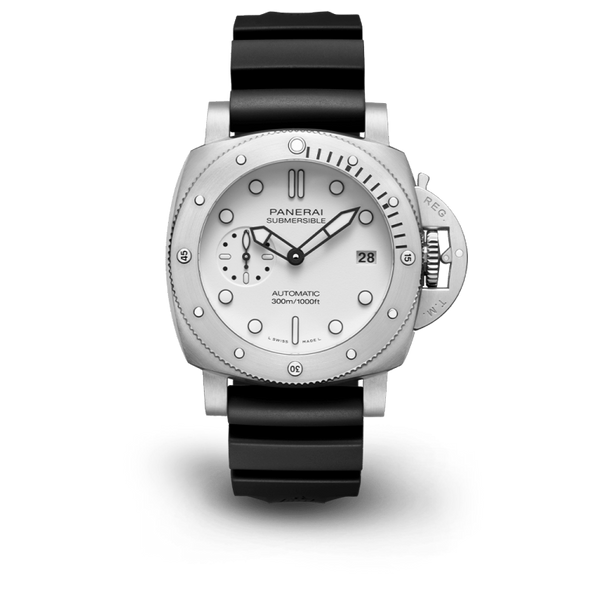 Submersible Blanc Bianco 42mm