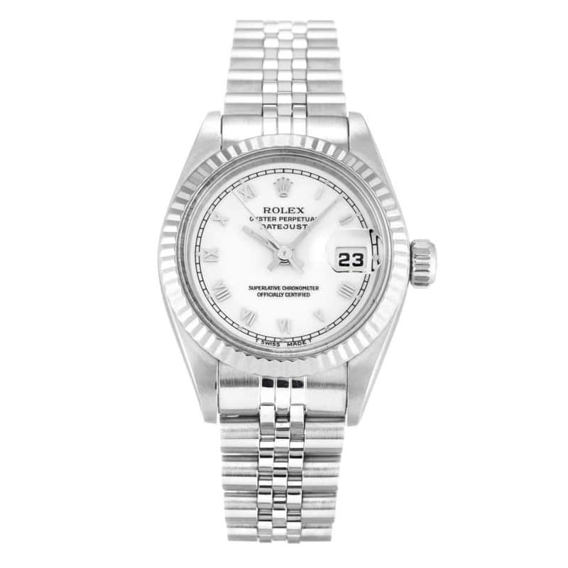 Rolex Datejust Cadran Blanc 69174 Femme 26MM 