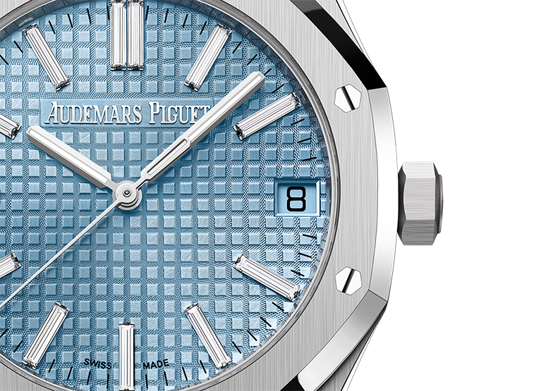 AUDEMARS PIGUET Hellblaues Zifferblatt 41 mm