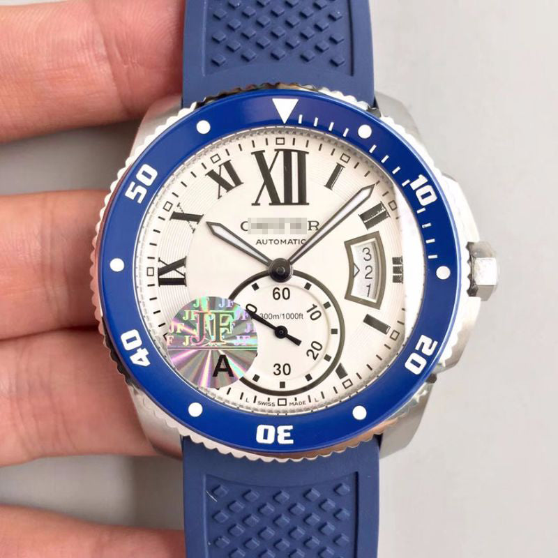 CALIBRE DE DIVER 42MM WSCA0011 JF CADRAN BLANC D'USINE