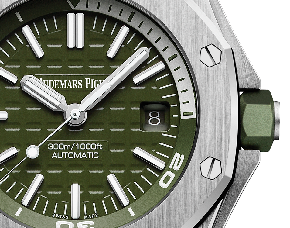 OFFSHORE DIVER Khaki Dial 42mm