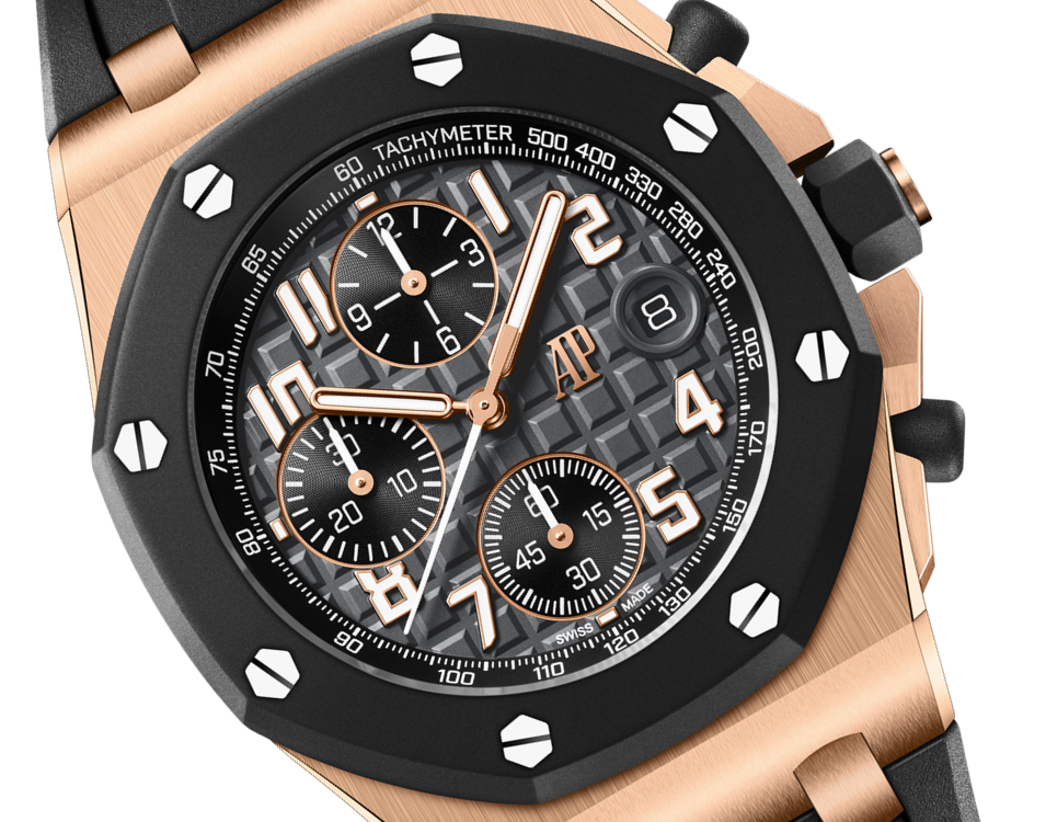 OFFSHORE Rotgold Anthrazitgraues Zifferblatt CHRONOGRAPH 42mm