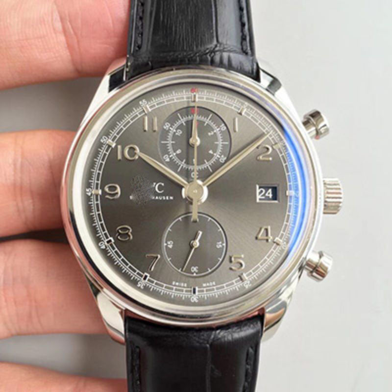 PORTUGIESER CHRONOGRAPHE CLASSIQUE IW390404 ZF FACTORY CADRAN ANTHRACITE