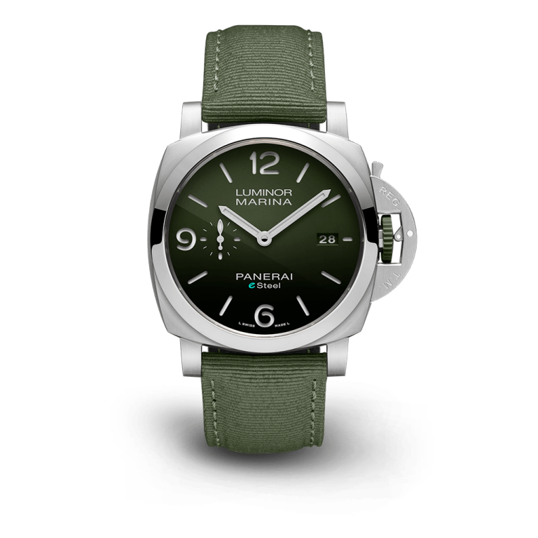 Luminor Marina ESteel™ Vert Smeraldo 44mm