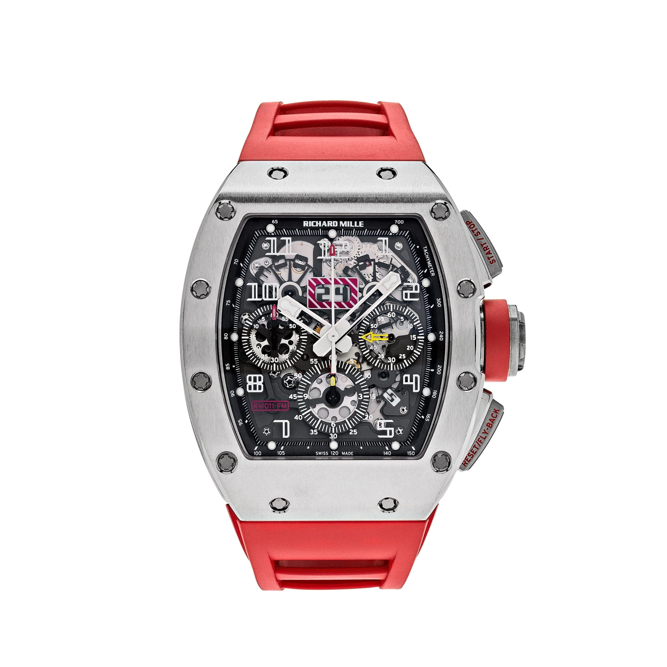 Richard Mille RM 011 Felipe Massa Or Blanc Titane