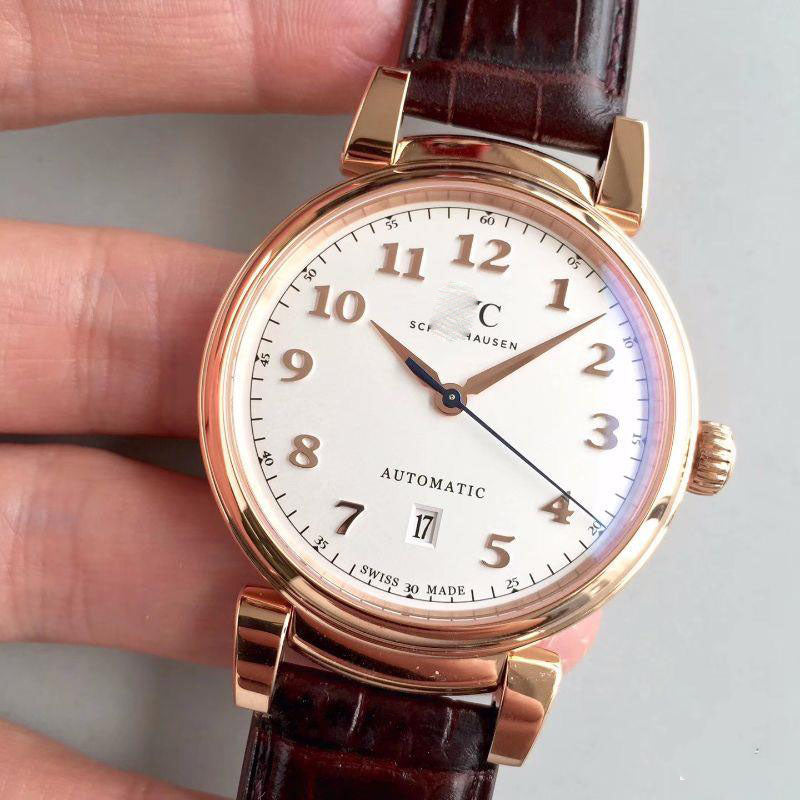 DA VINCI AUTOMATIC IW356601 ROSÉGOLD MKS FACTORY WEISSES ZIFFERBLATT