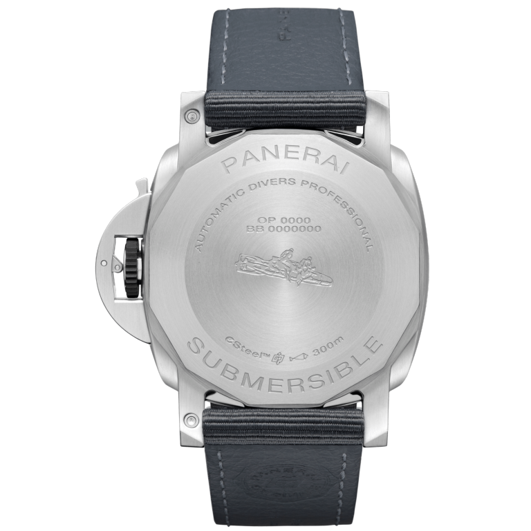 Submersible Gris QuarantaQuattro ESteel™ Grigio Roccia 44mm