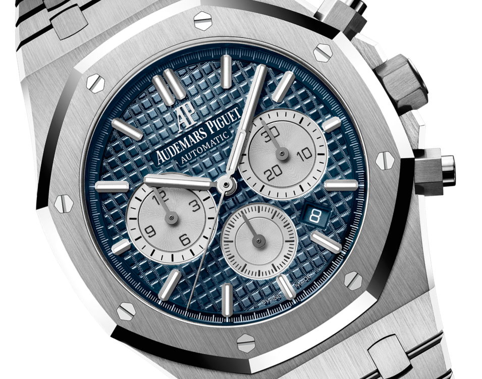 AUDEMARS PIGUET Blue Dial CHRONOGRAPH 41mm