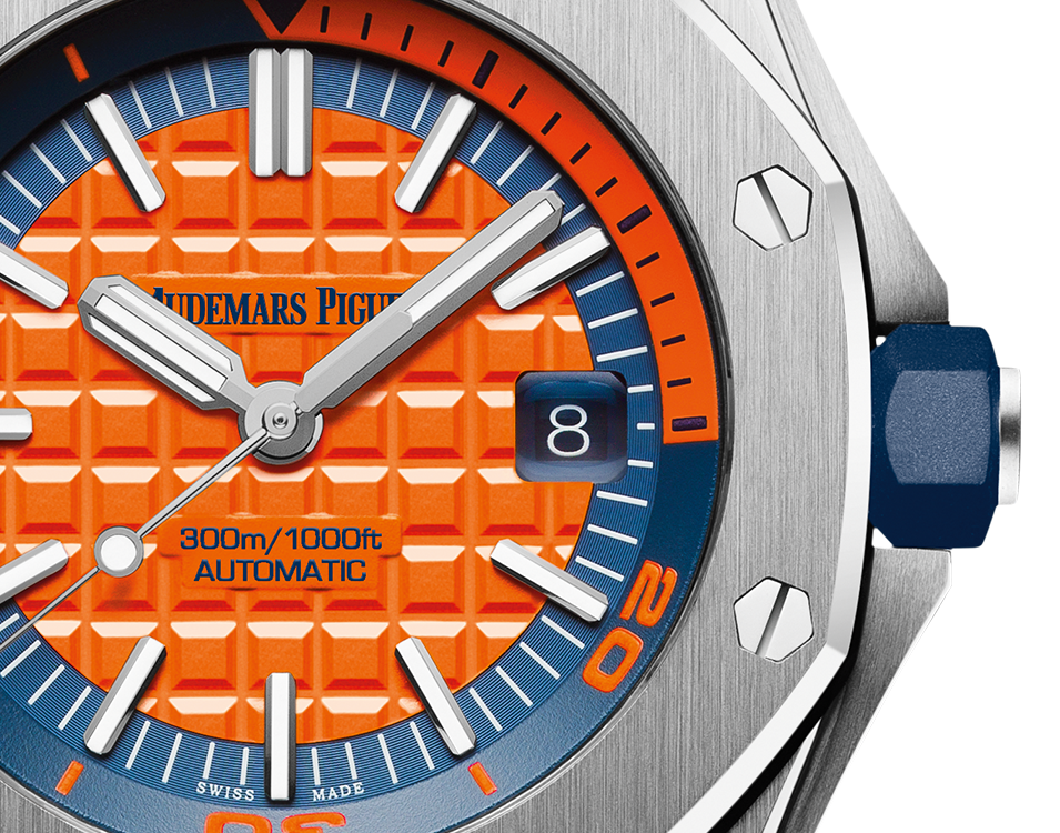 OFFSHORE DIVER Orangefarbenes Zifferblatt 42 mm