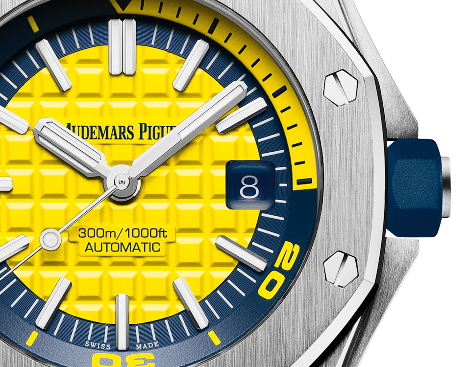 OFFSHORE DIVER Yellow Dial 42mm