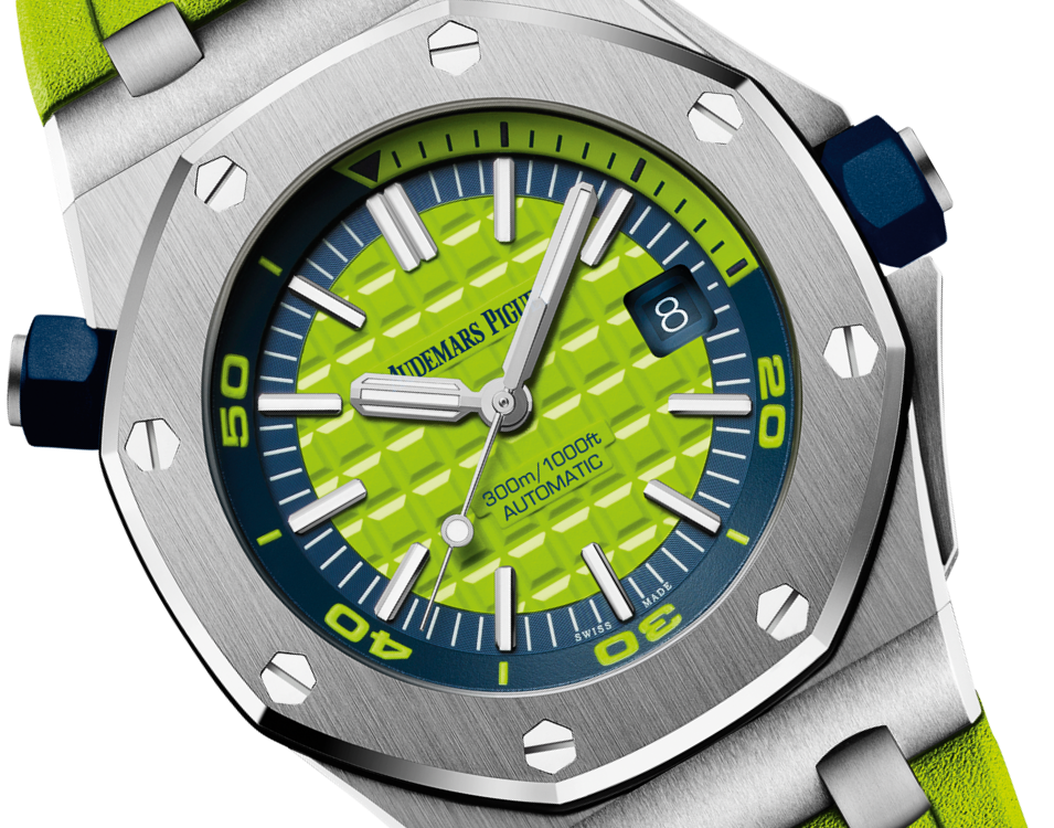 OFFSHORE DIVER Grünes Zifferblatt 42mm