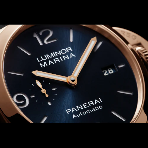 Luminor Marina Goldtech&trade; Sole Blu 44mm