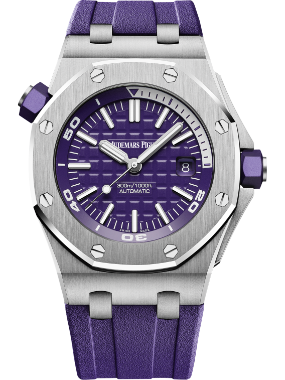 OFFSHORE DIVER Purple Dial 42mm