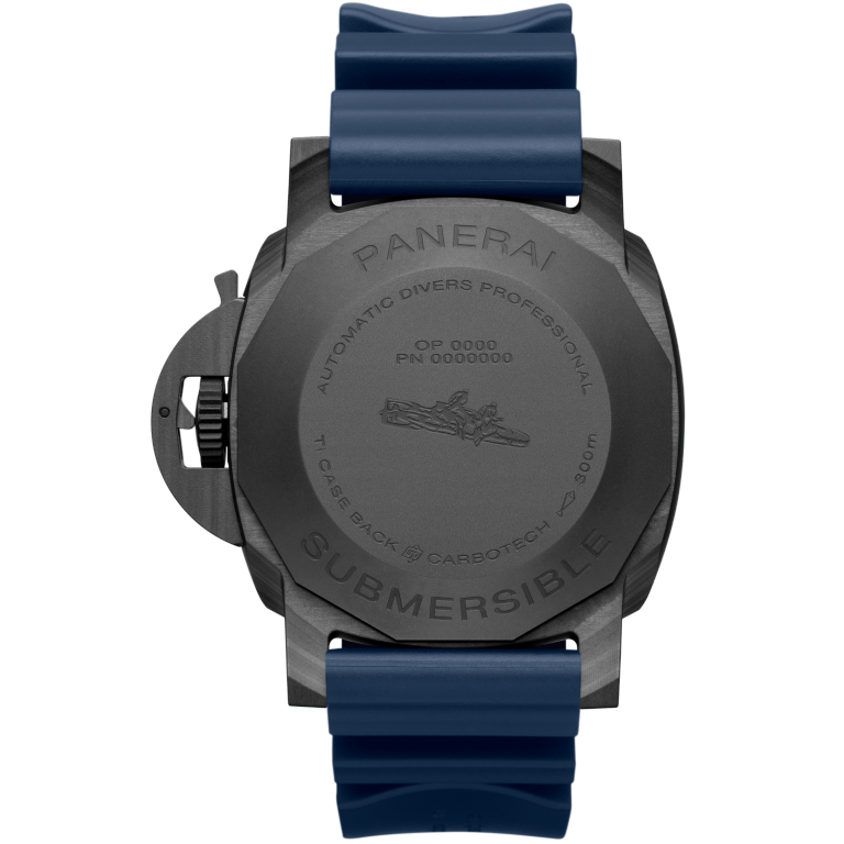 Submersible QuarantaQuattro Carbotech™ Blu Abisso 44mm