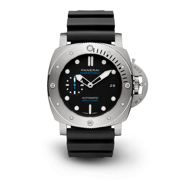 Submersible Classique Noir 47mm