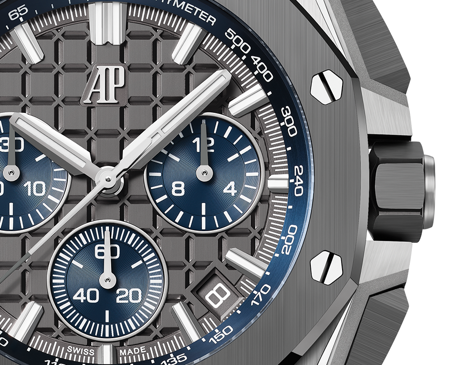 OFFSHORE CHRONOGRAPH, graues Zifferblatt, 43 mm