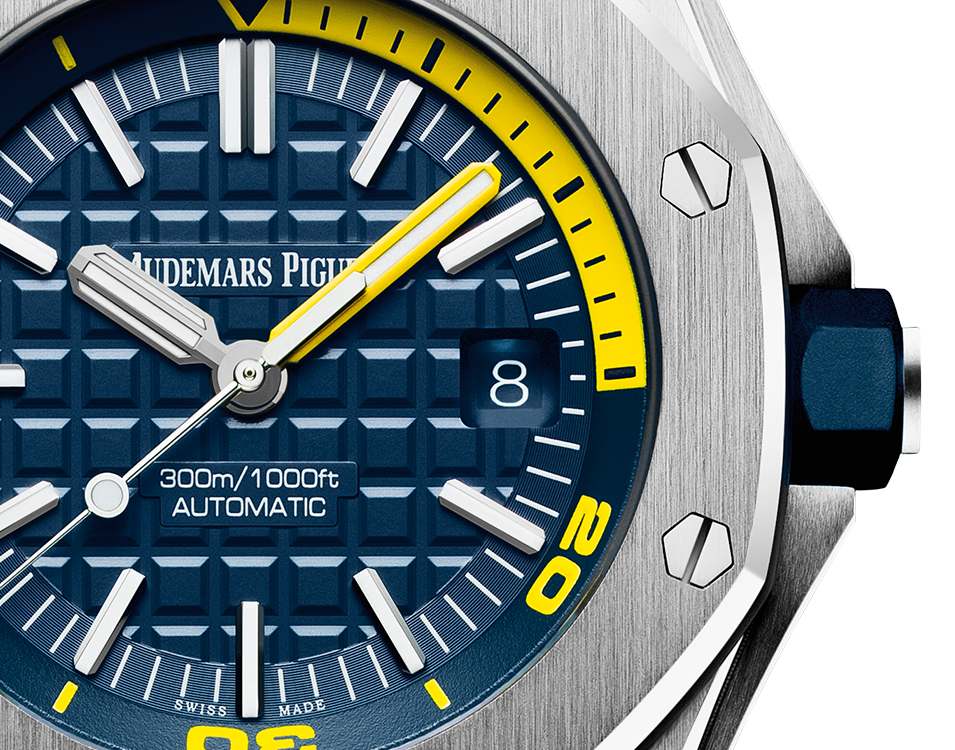 OFFSHORE DIVER Blaues Zifferblatt 42mm