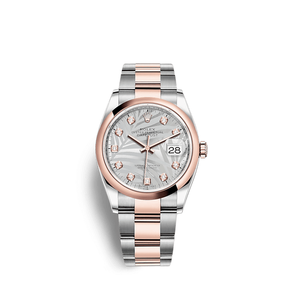 Rolex Datejust 126201 36 mm Argent (Oyster) 