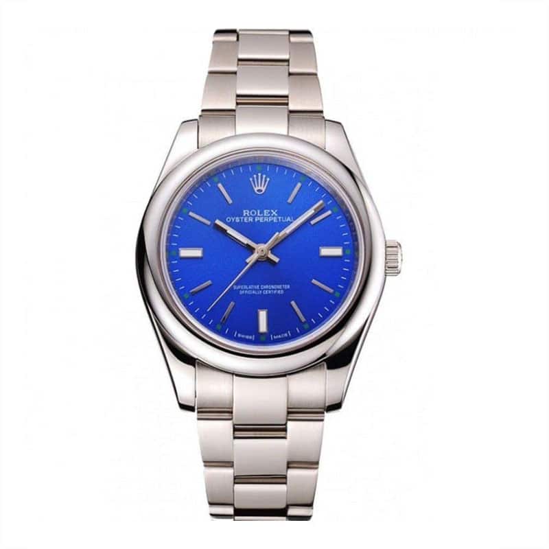 Rolex Oyster Perpetual Cadran Bleu Homme 41MM 