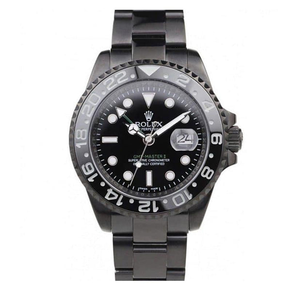 Rolex GMT-Master II Voll-PVD Pro-Hunter Edition Herren 41MM 