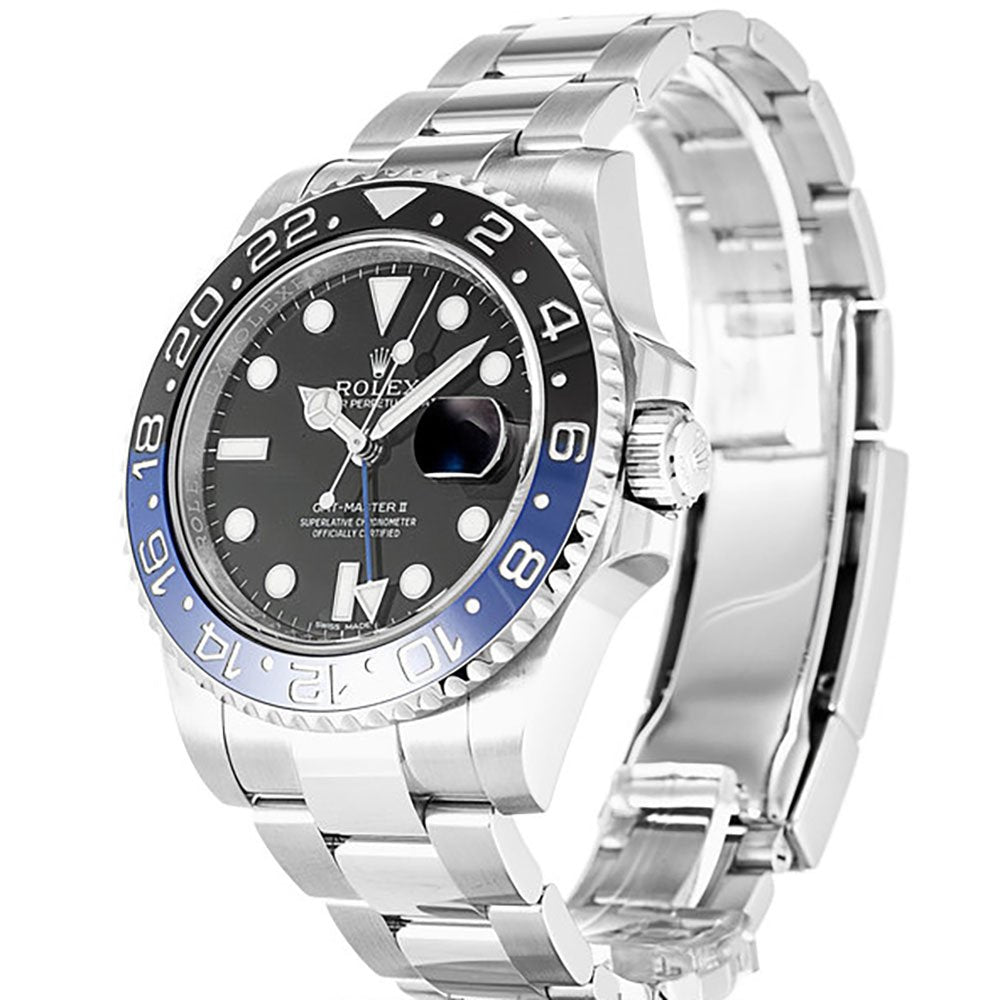 Rolex GMT Master II 116710 Noir (Batman) Homme 40MM 