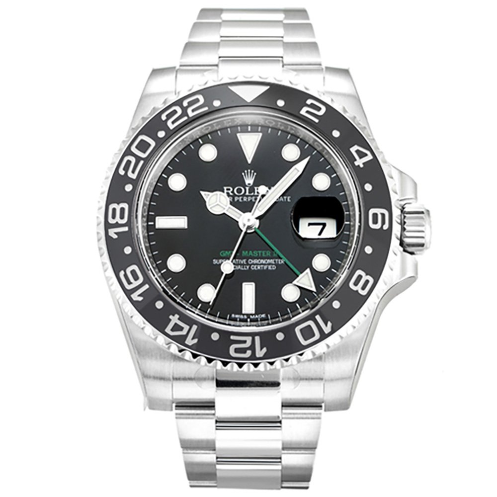 Rolex GMT-Master II Schwarz 116710 Herren 40MM 