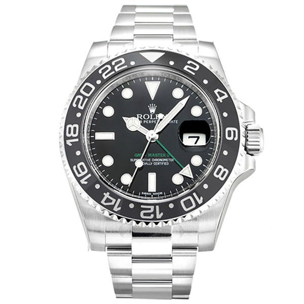 Rolex GMT Master II Noir 116710 Homme 40MM 