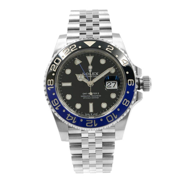 Schweizer Rolex GMT II 126710BLNR (Batman) Herren 40MM 