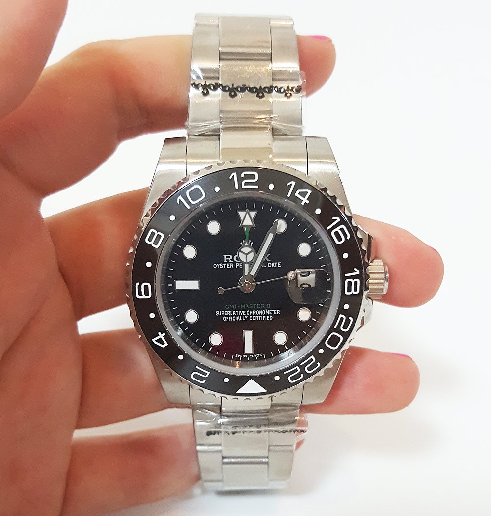 Rolex GMT-Master II Schwarz 116710 Herren 40MM 