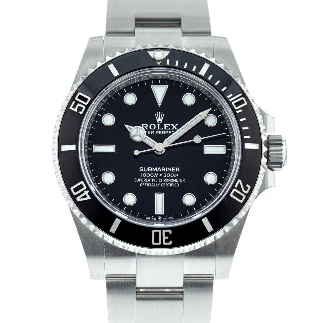 Rolex Submariner 124060 Homme 41MM 