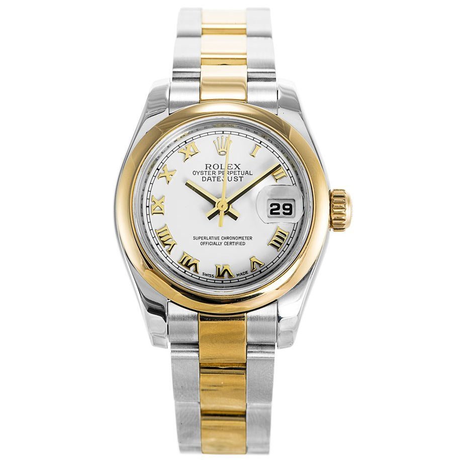 Rolex Datejust Chiffres Romains Femme 179163 