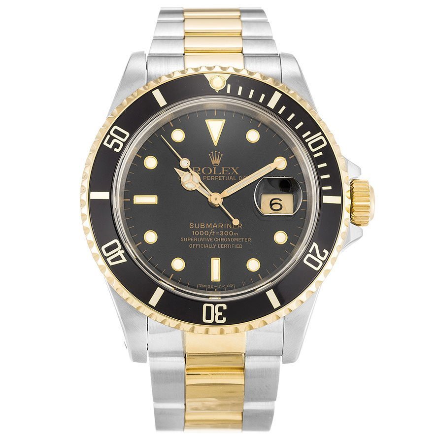 Rolex Submariner Cadran Noir 16613 Homme 40MM 