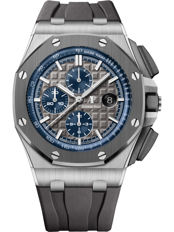 OFFSHORE CHRONOGRAPH mit grauem Zifferblatt, 44 mm