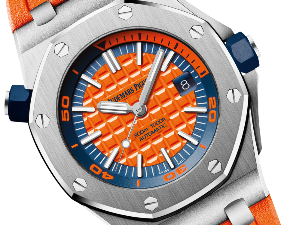 OFFSHORE DIVER Orangefarbenes Zifferblatt 42 mm