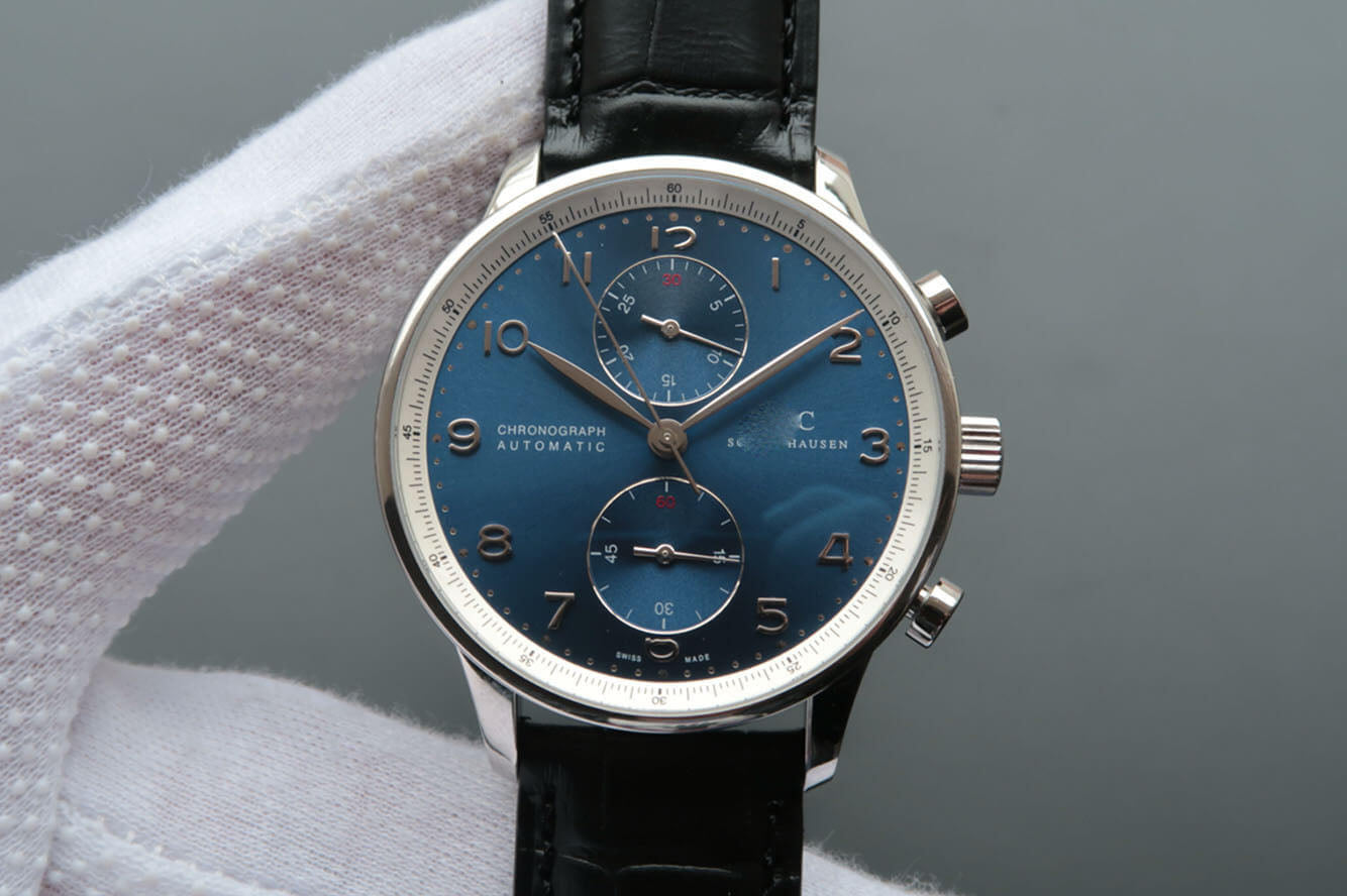 PORTUGIESER IW371432 ZF FACTORY EDELSTAHL-LÜNETTE