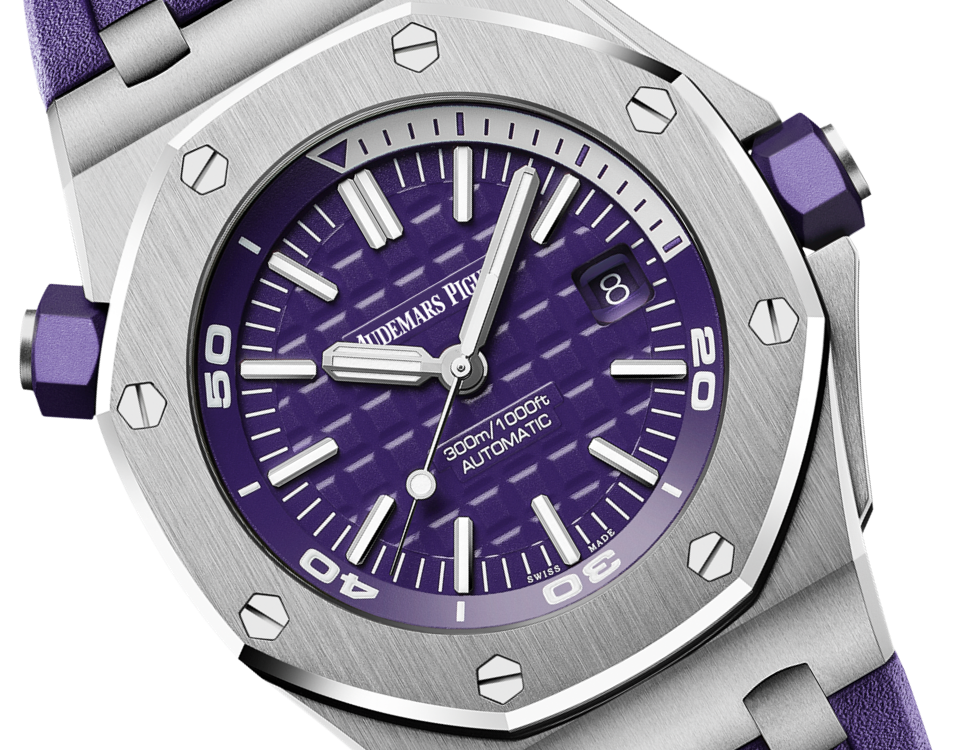 OFFSHORE DIVER Purple Dial 42mm