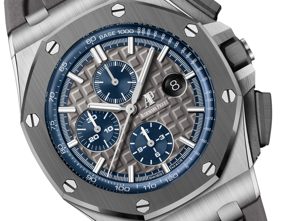 OFFSHORE CHRONOGRAPH mit grauem Zifferblatt, 44 mm