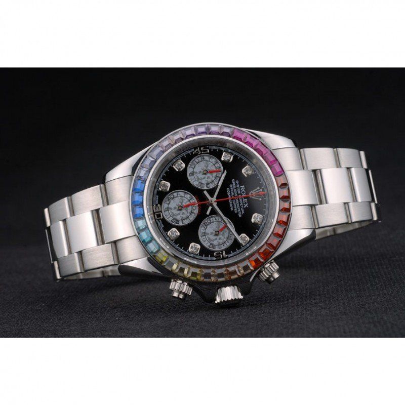 Rolex Daytona Black Dial 80250 Men 39MM