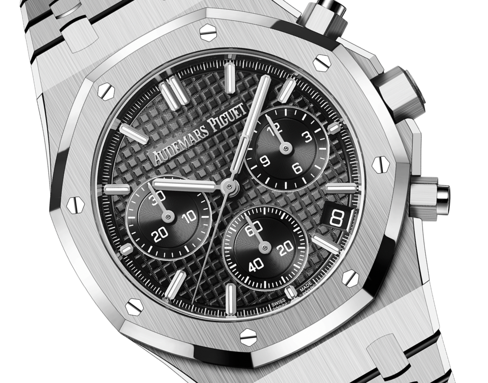 AUDEMARS PIGUET Black Dial CHRONOGRAPH 41mm