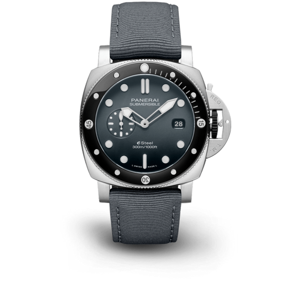 Submersible Gris QuarantaQuattro ESteel™ Grigio Roccia 44mm