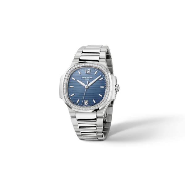 Nautilus 7118-1200A-001 Steel with Blue Opaline dial 35.2mm