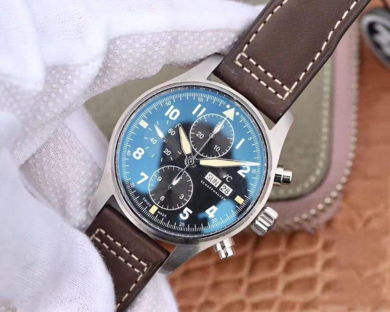 MONTRE D'AVIATEUR CHRONOGRAPHE SPITFIRE IW387903 ZF FACTORY