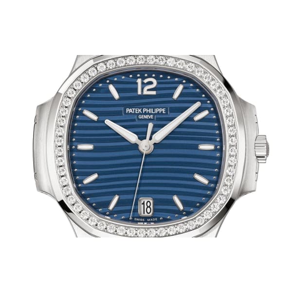 Nautilus 7118-1200A-001 Steel with Blue Opaline dial 35.2mm