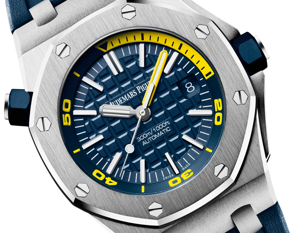 OFFSHORE DIVER Blaues Zifferblatt 42mm