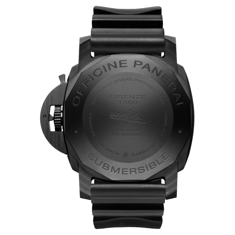 Combinaison submersible Full Black Mix Blue Carbotech™ 47 mm