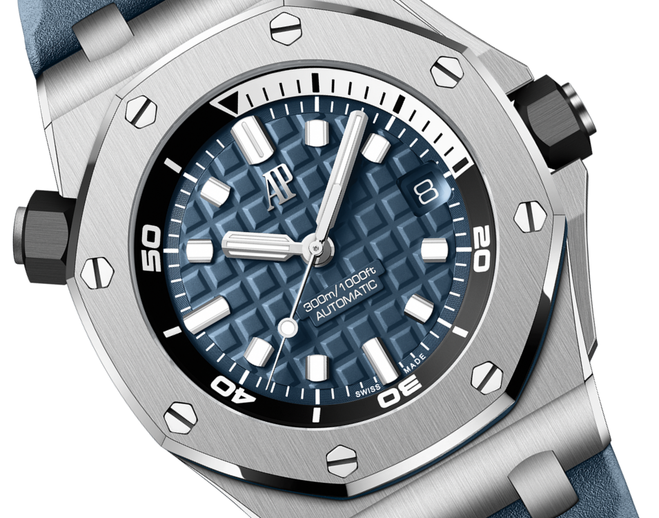 OFFSHORE DIVER Blaues Zifferblatt 42mm