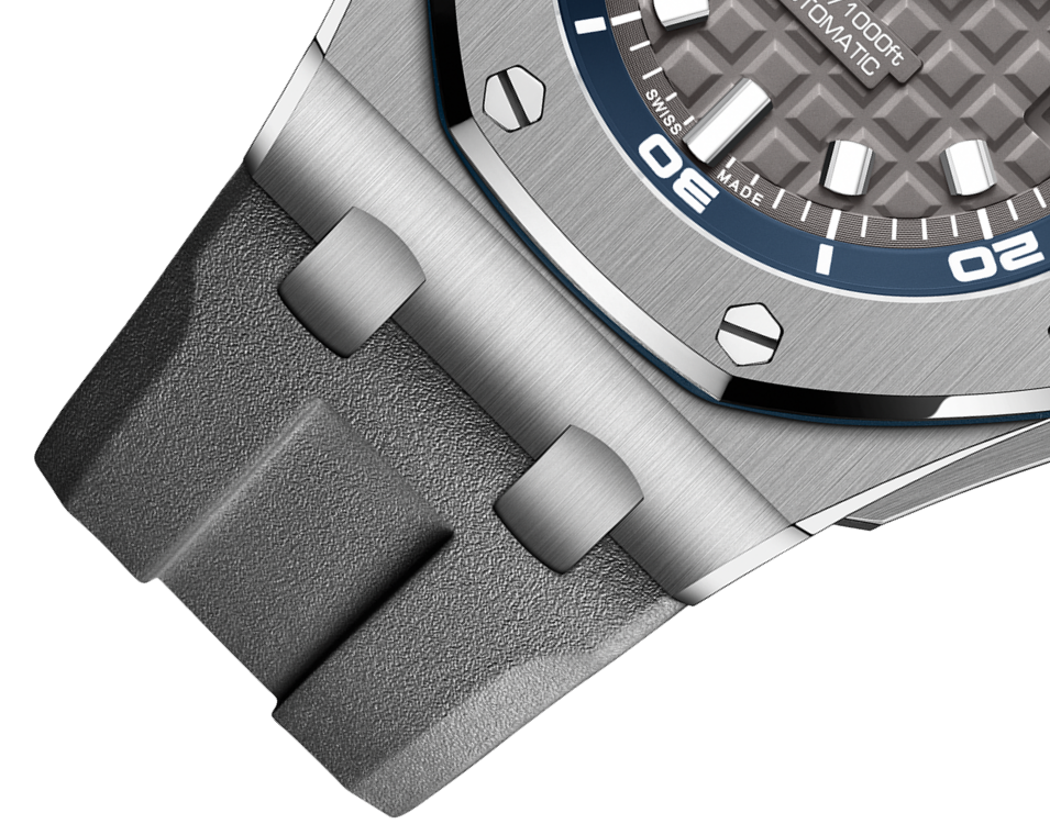 OFFSHORE DIVER, graues Zifferblatt, 42 mm