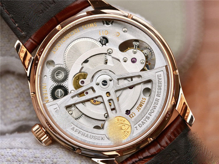 PORTUGUESE TOURBILLON IW546302 ZF FACTORY BROWN STRAP