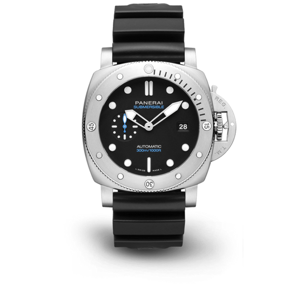 Submersible Black QuarantaQuattro 44mm