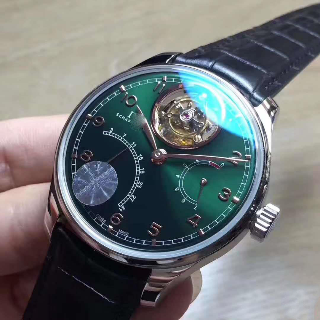 PORTUGUESE TOURBILLON YL FACTORY GREEN DIAL